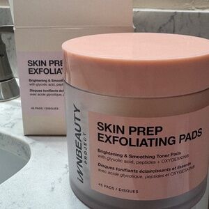 Skin prep pads